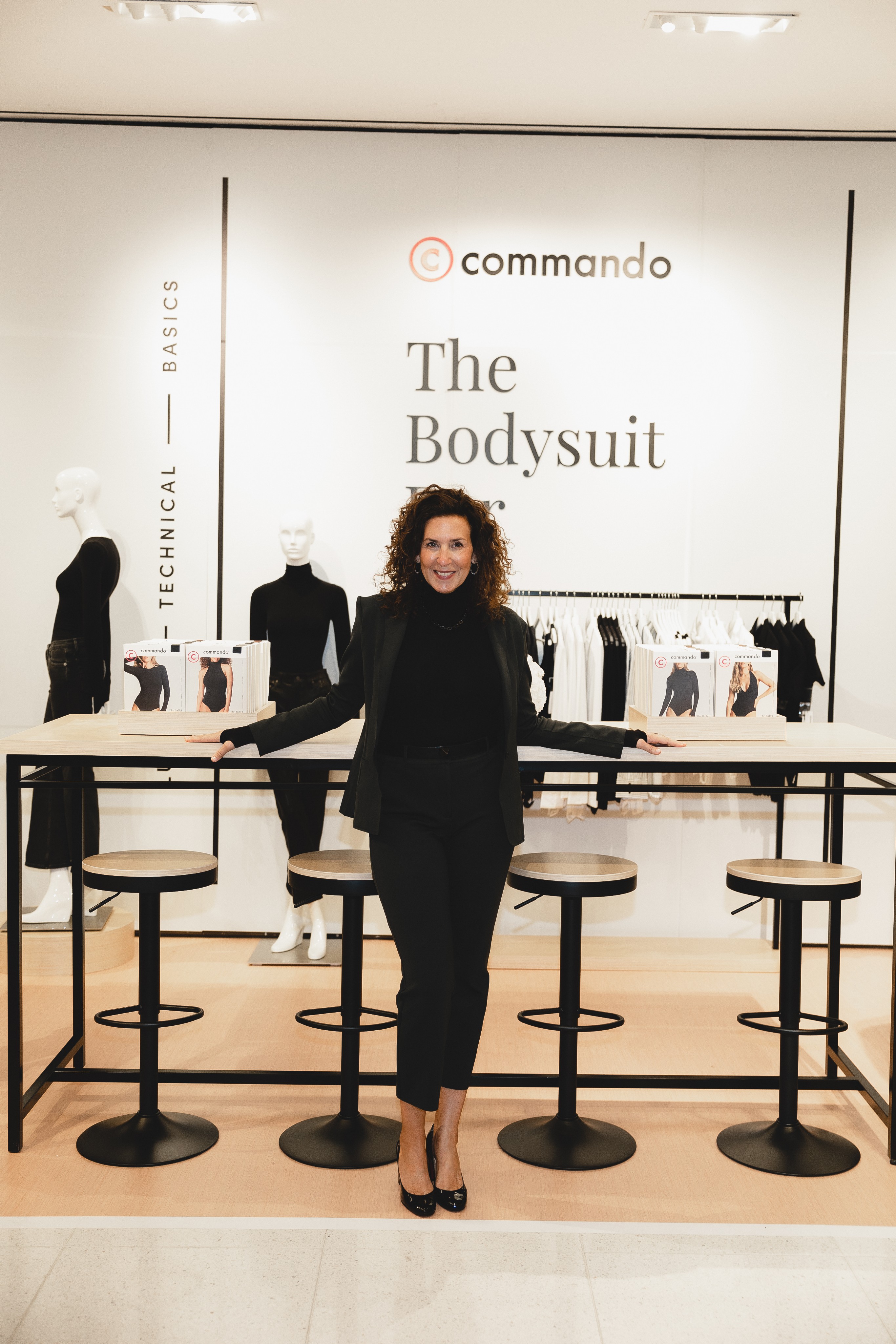 Commando Celebrates the Launch of their First-Ever Bodysuit Bar at Saks Fifth Avenue was posted to the gallery